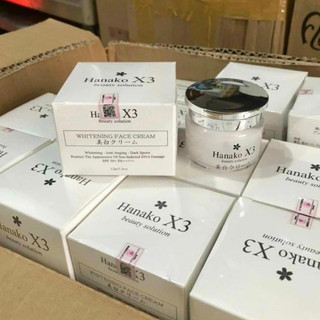 Kem face hanako x3 nhật bản hộp 12gram