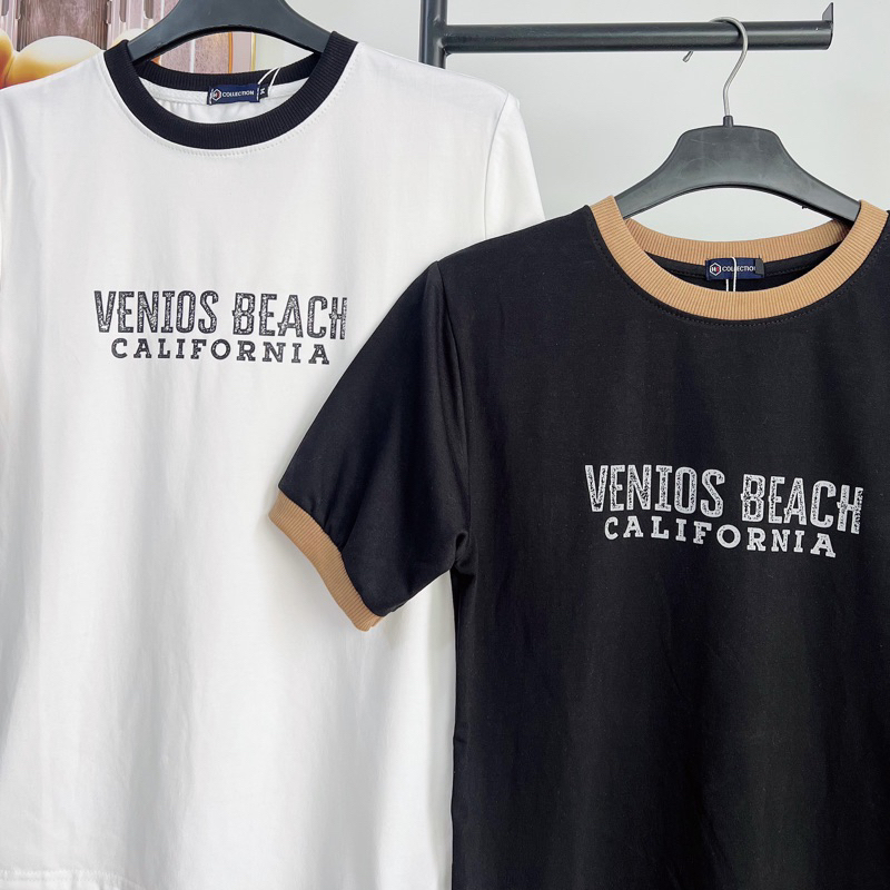 ÁO THUN COTTON NAM NỮ IN CHỮ THỜI TRANG CTTN