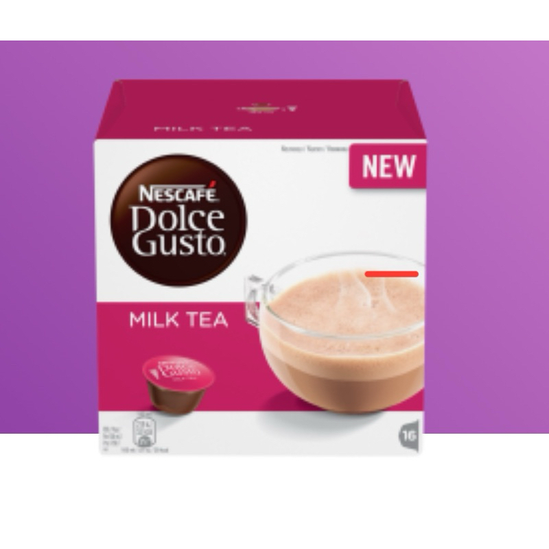 [Viên Nén Trà Sữa Siêu HOT HIT] Nescafe Dolce Gusto – Milk Tea -Date 2025- Siêu hiếm, hàng độc quyền