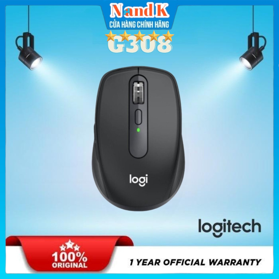 Chuột không dây Logitech G308 phiên bản mới dành cho máy tính, smartTV độ lướt siêu mượt chơi game và làm việc- VMK-VYN | BigBuy360 - bigbuy360.vn