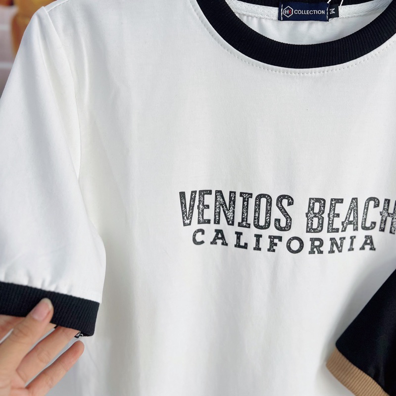 ÁO THUN COTTON NAM NỮ IN CHỮ THỜI TRANG CTTN