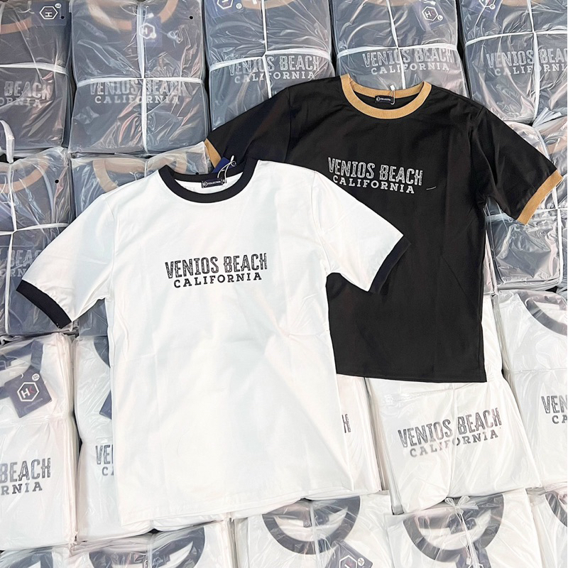 ÁO THUN COTTON NAM NỮ IN CHỮ THỜI TRANG CTTN