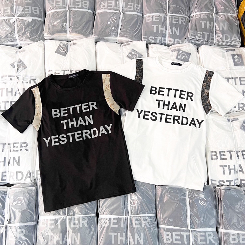 ÁO THUN COTTON NAM NỮ IN CHỮ THỜI TRANG CTTN