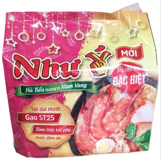 Thùng 30 gói Hủ tiếu Nam Vang Như Ý 60gr