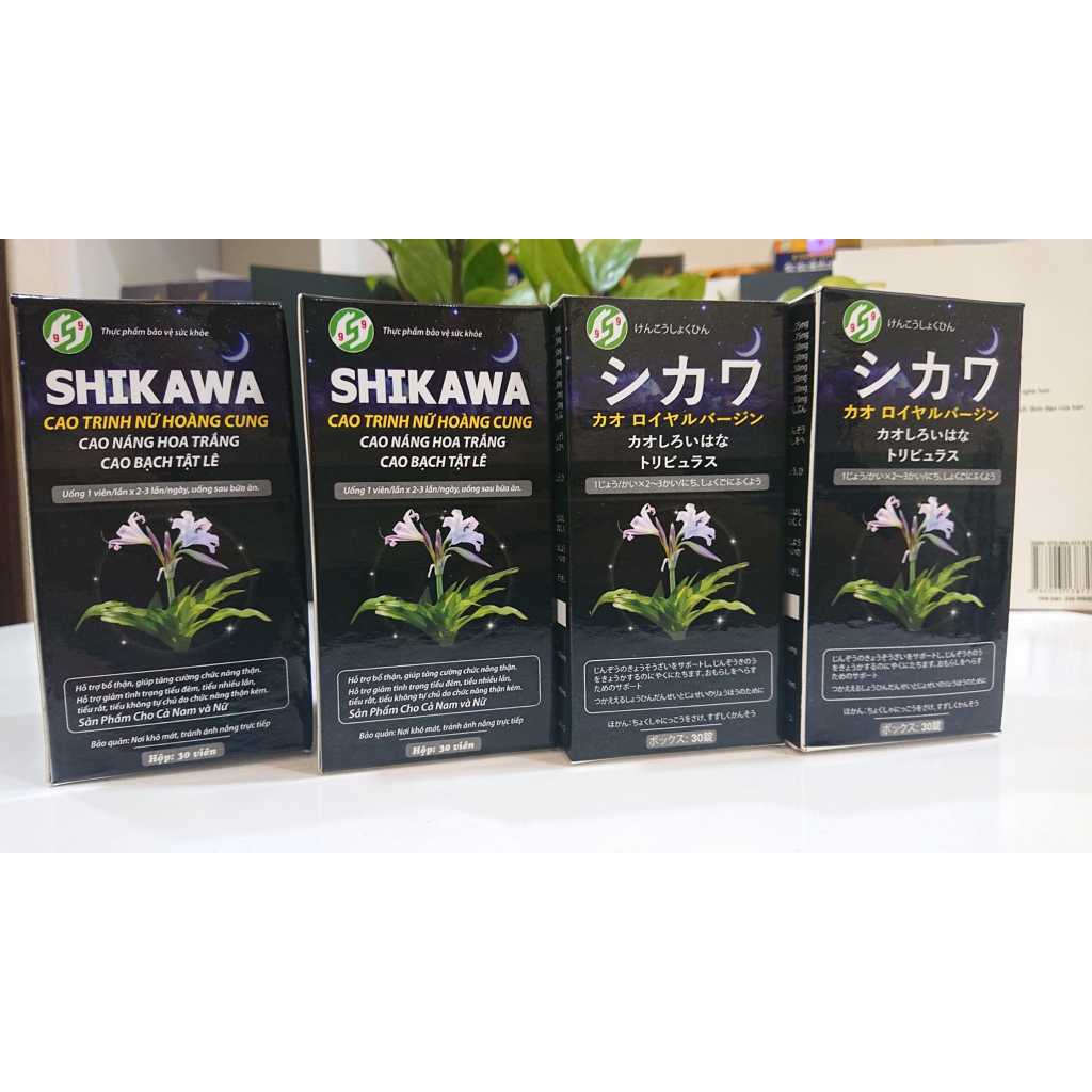 Shikawa-Viên Uống Ngừa Tiểu Đêm Chính Hãng giá ưu đãi
