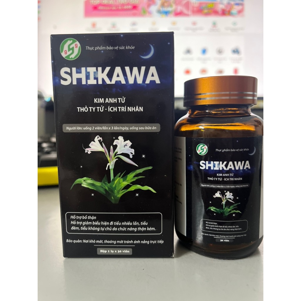 Shikawa chính hãng_viên uống ngừa tiểu đêm