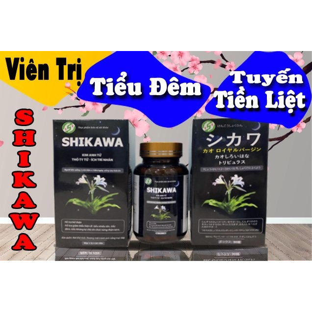 Shikawa-Viên Uống Ngừa Tiểu Đêm Chính Hãng