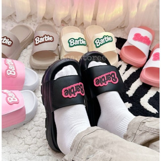 [Mẫu mới] Dép Barbie nữ hottrend 2024 nhiều màu sắc - Hỗ trợ đổi size