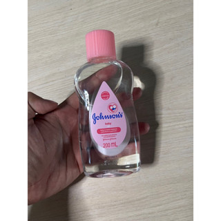 Dầu xoa bóp ,Massage cho bé JOHNSON Baby Oil 200ml