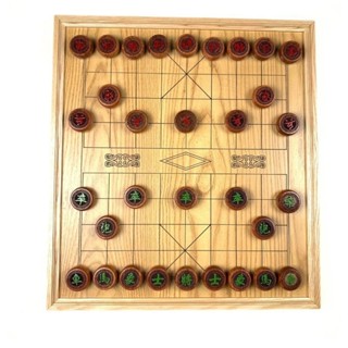 bàn cờ tướng bằng gỗ sồi tự nhiên