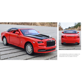 Mô hình xe Rolls-Royce Dawn 2024 1:32