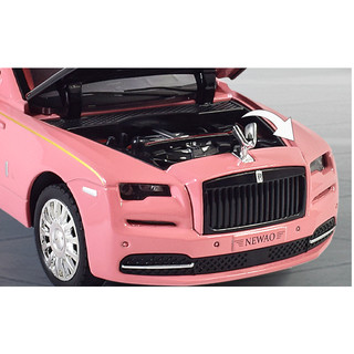 Mô hình xe Rolls-Royce Dawn 2024 1:32