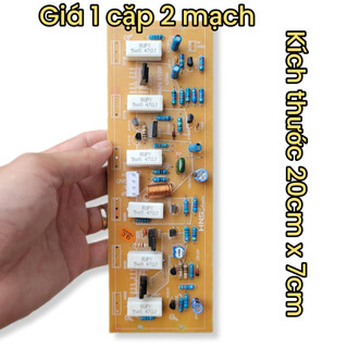 Mạch Công Suất Ampli 12 Sò 16 Sò 410w , 480w 720w