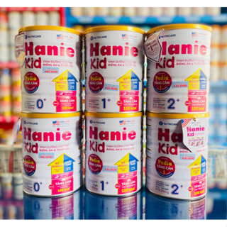 Sữa Bột Nutricare Hanie kid 0+,1+,2+ (850g)