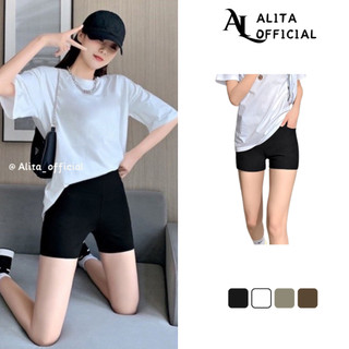 Quần Đùi Legging Nữ Sknit Dáng Ngắn Nữ Nâng Mông Mùa Hè Năng Động Alita QS02