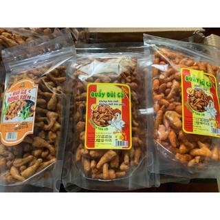 1 túi 500g bánh quẩy đùi gà phô mai cay, đùi gà rong biển, cánh gà phô mai cay