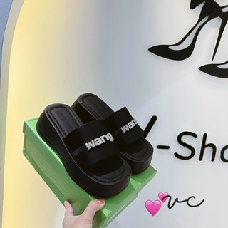 Dép Lê đế xuồng quai bản ngang đế cao 5cm hàng đẹp