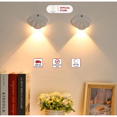 Đèn Gắn Tường N gọc Trai Energy Green Lighting DT-515 - 3Chế Độ Ánh Sáng - Cảm Biến Chuyển Động - Pin Sạc Tích Điện