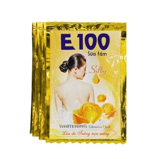 compo 10 dây (120 gói ) sữa tắm e100 thơm ngát mềm mịn