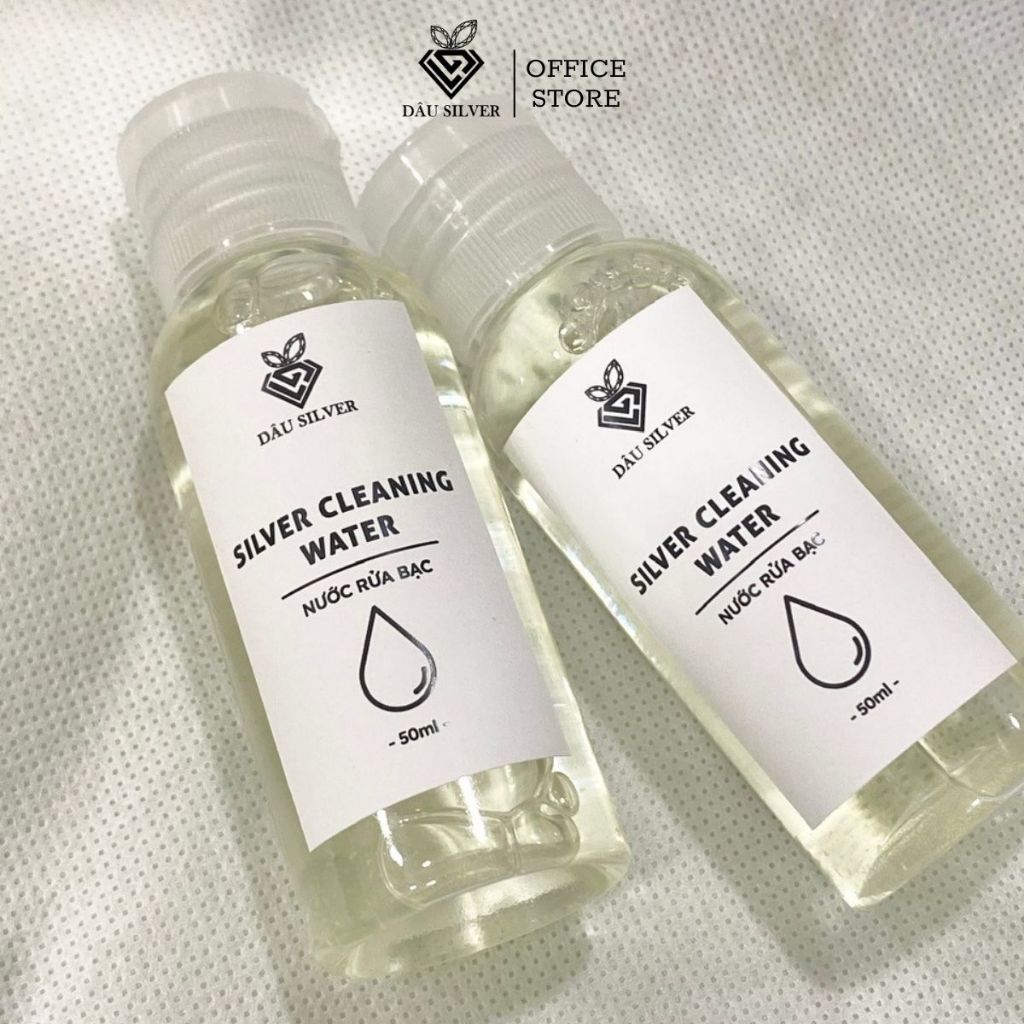 Nước rửa bạc dung dịch làm sáng trang sức DÂU SILVER