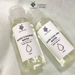 Nước rửa bạc dung dịch làm sáng trang sức DÂU SILVER