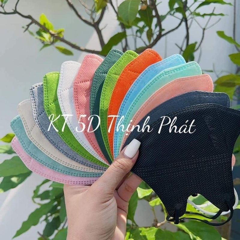 Combo 200c Khẩu Trang 5D Thịnh Phát