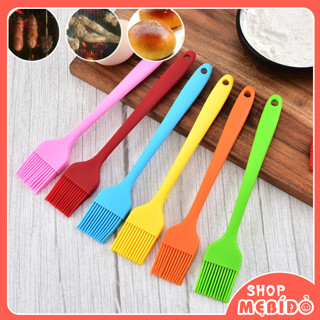 Chổi Quét Dầu Ăn Silicon Cọ Quét Bơ Gia Vị Dụng Cụ Làm Bánh Shop Mẹ Bí Đỏ AD63