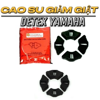 Bộ cao su đùm - sirius / jupiter / taurus / exciter hiệu detex