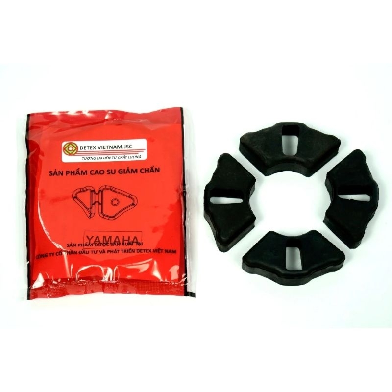 Bộ Cao Su Đùm - Sirius / Jupiter / Taurus / Exciter Hiệu Detex