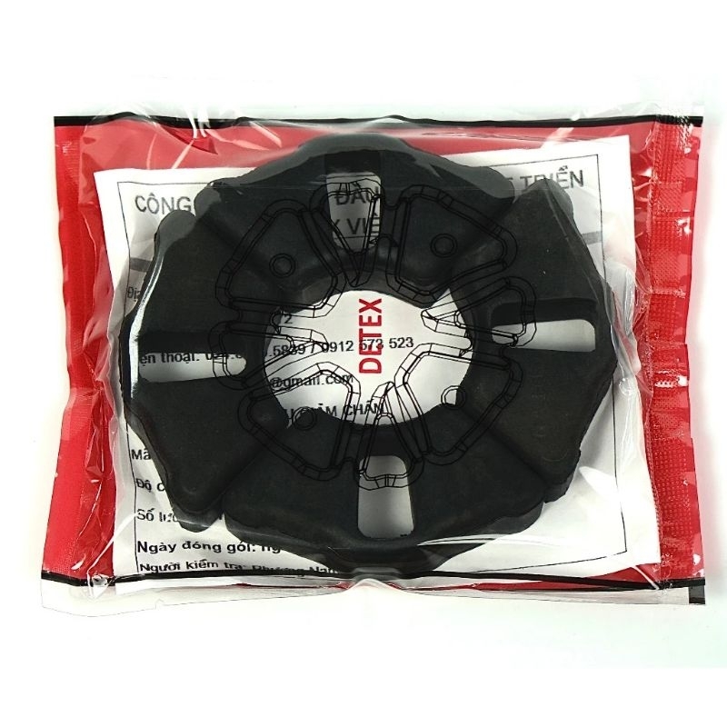 Bộ Cao Su Đùm - Sirius / Jupiter / Taurus / Exciter Hiệu Detex