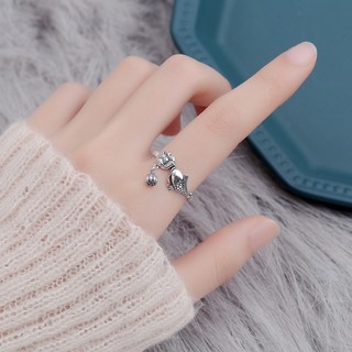 Nhẫn cá chép hoa sen