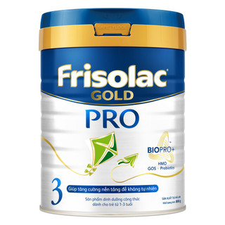Sữa Frisolac Gold Pro số 3 800g