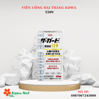 Viên uống đại tràng Kowa 550 viên