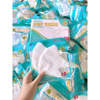 Khẩu trang 5d cho e bé và người lớn túi 10 cái.