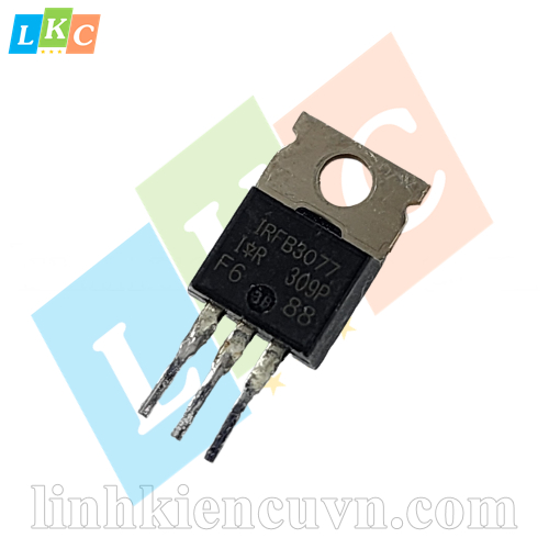 IRFB3077 hàng tháo máy lưng đồng