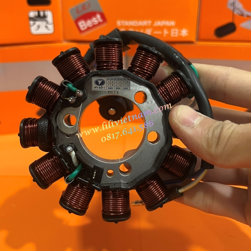 Cuộn Điện (Mâm Lửa) xe WAVE RSX 2016