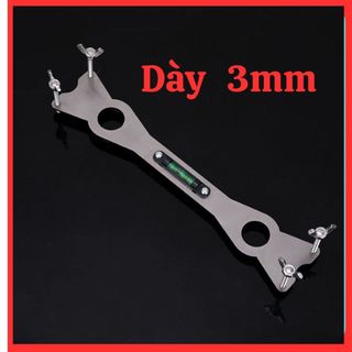 Thước cân sen vòi nóng lạnh Inox không gỉ-Tặng kèm 2 bịt ren.Cữ cân sen thế hệ mới nhất đa năng, cân sen vòi nóng lạnh-