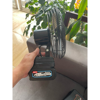 Bộ quạt pin makita nhật bản pin 10cell , 15cell , 20cell