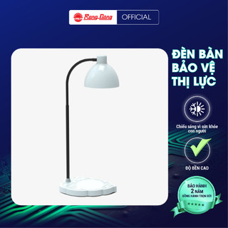 Đèn bàn LED Rạng Đông cảm ứng Model: RD-RL-60 8W thiết kế đế đèn độc đáo để đặt vật dụng trang trí