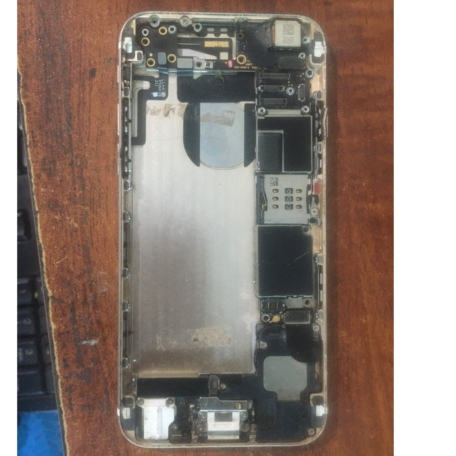 Cụm 6/6p bypass không dùng SIM (vỏ xấu)