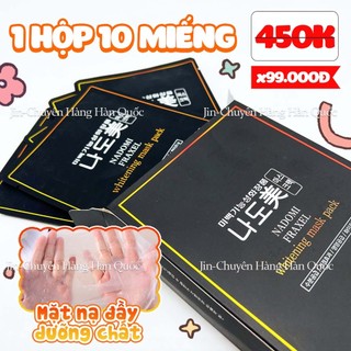 Mặt nạ thảo dược giảm nám làm trắng da nadomi fraxel whitening