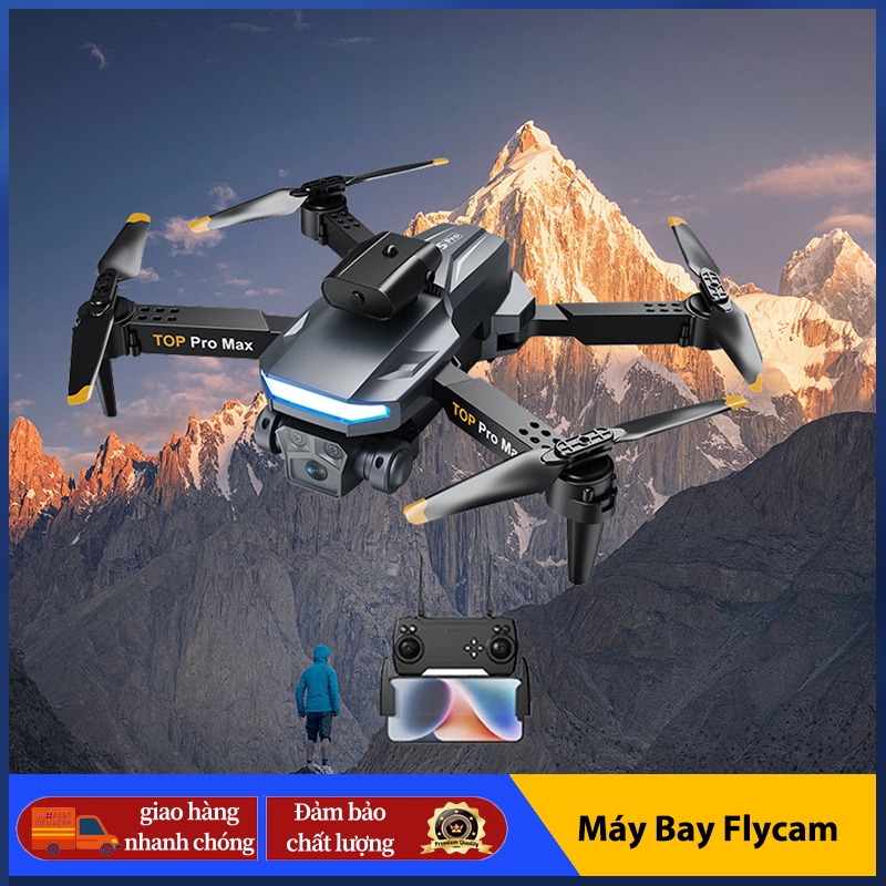 Máy Bay Flycam A15 Drone camera HD,Camera kép định vị luồng quang học,Điều chỉnh ống kính từ xa,Chức năng tránh vật cản | BigBuy360 - bigbuy360.vn