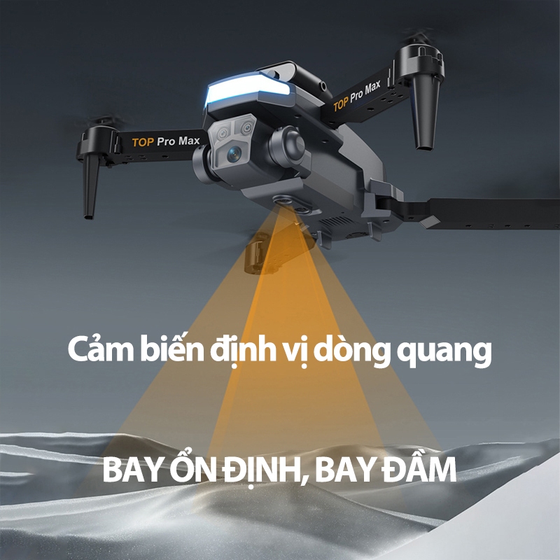 Máy Bay Flycam A15 Drone camera HD,Camera kép định vị luồng quang học,Điều chỉnh ống kính từ xa,Chức năng tránh vật cản | BigBuy360 - bigbuy360.vn