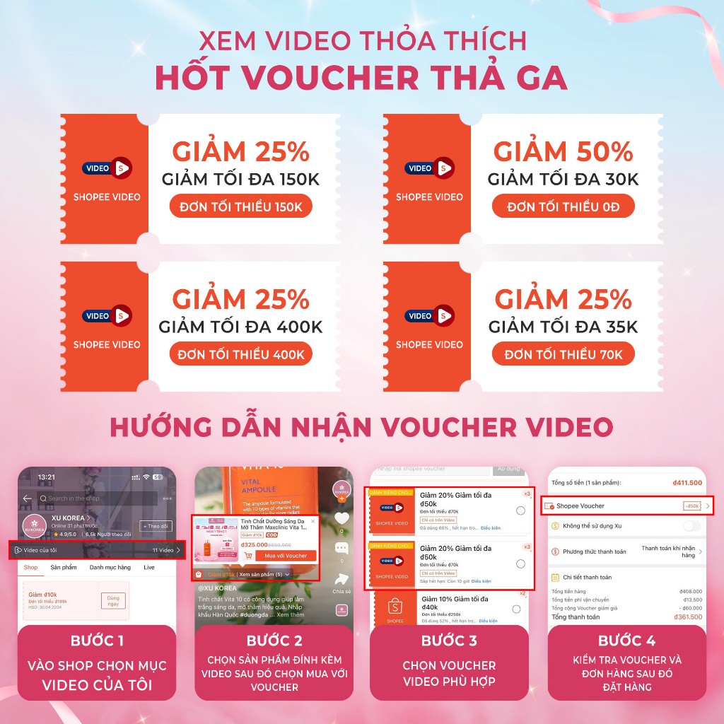 Bọt Rửa Mặt Sạch Sâu Pro Hyaluron Maxclinic – Dành Cho Mọi Loại Da – 120ml | Xù Korea