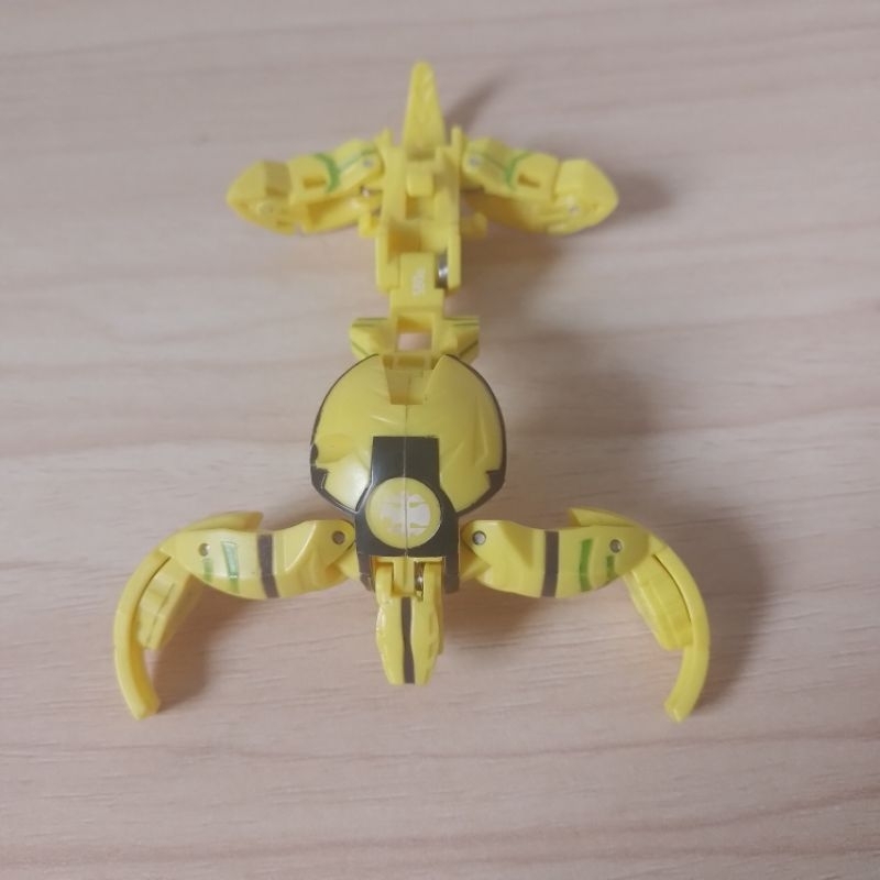 Mô hình bakugan, bakutech