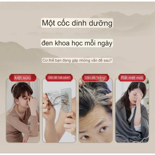 BỘT MÈ ĐEN MIX HẠT