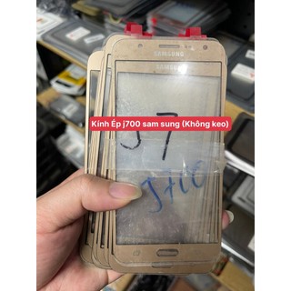 Mặt kính samsung J700,(Ép khi bị vỡ kính)
