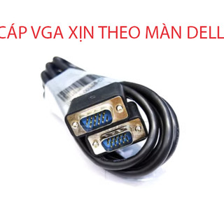 Dây cáp vga xịn theo màn hình dell