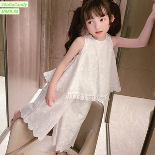Sét bộ thêu cực kì xịn xò Sofia Candy
