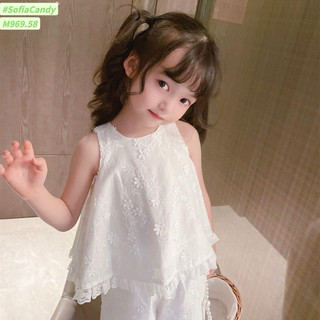Sét bộ thêu cực kì xịn xò Sofia Candy